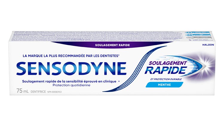 Sensodyne Soulagement Rapide