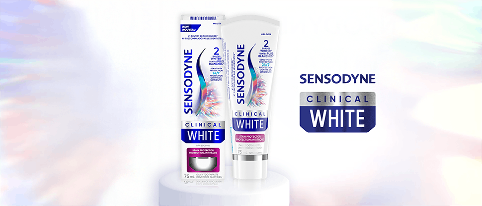 En savoir plus sur Sensodyne Clinical White