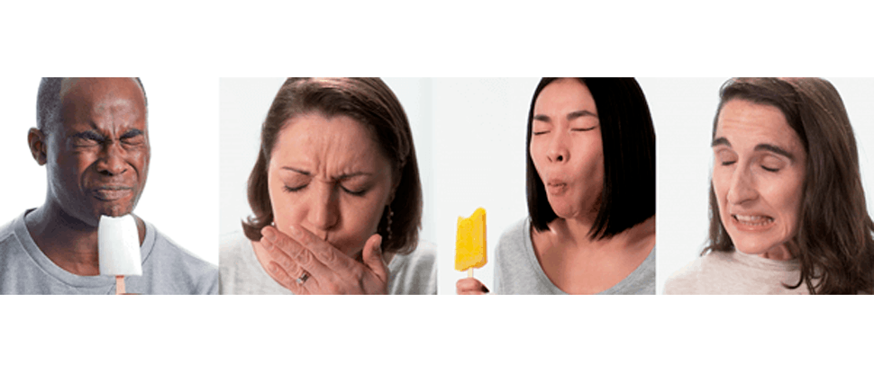 Patients présentant des déclencheurs d'hypersensibilité dentinaire