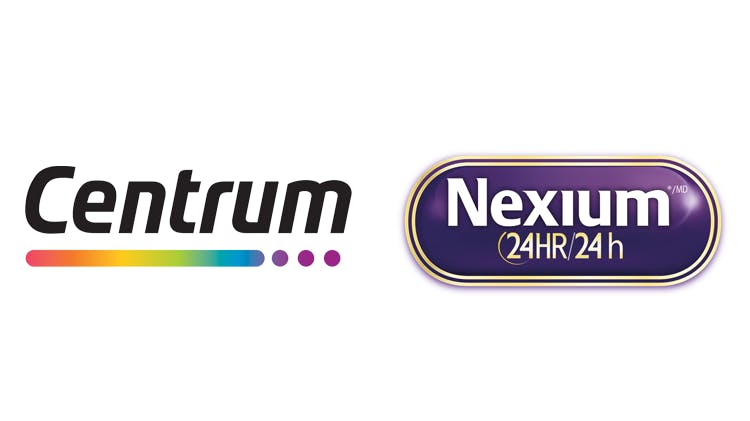 Centrum & Nexium Logo