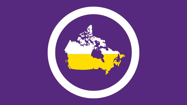 Carte du Canada montrant que 40 % des utilisateurs sont touchés par des brûlures d'estomac fréquentes