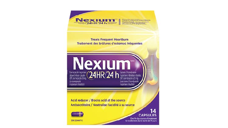 Capsules Nexium 24 h 