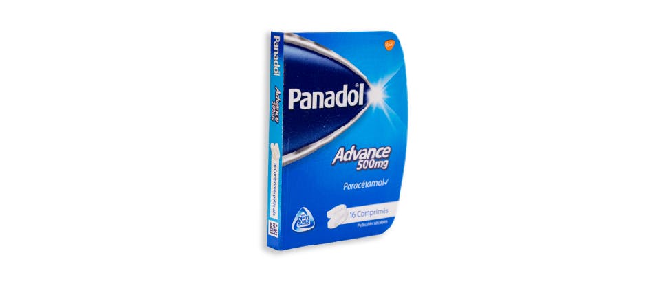 Packshot de Panadol Advance