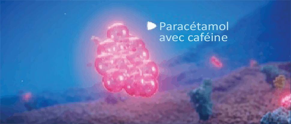 Le paracétamol et la caféine bloquent les récepteurs de la douleur