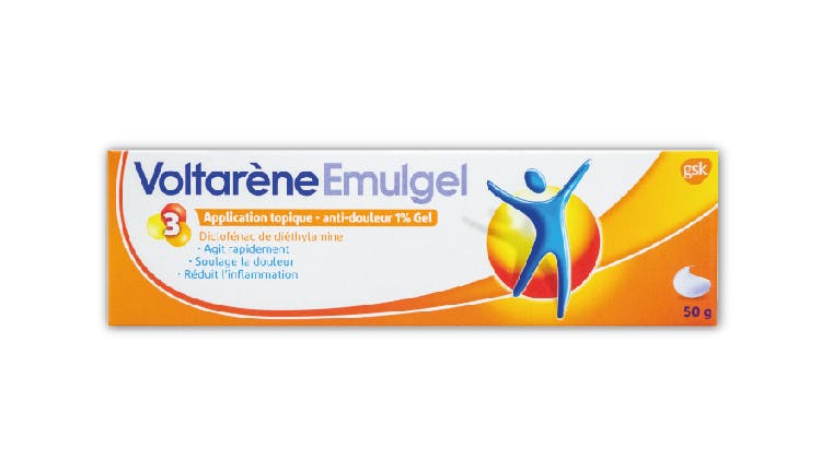 Image du produit Voltarène Emulgel Triple Effet