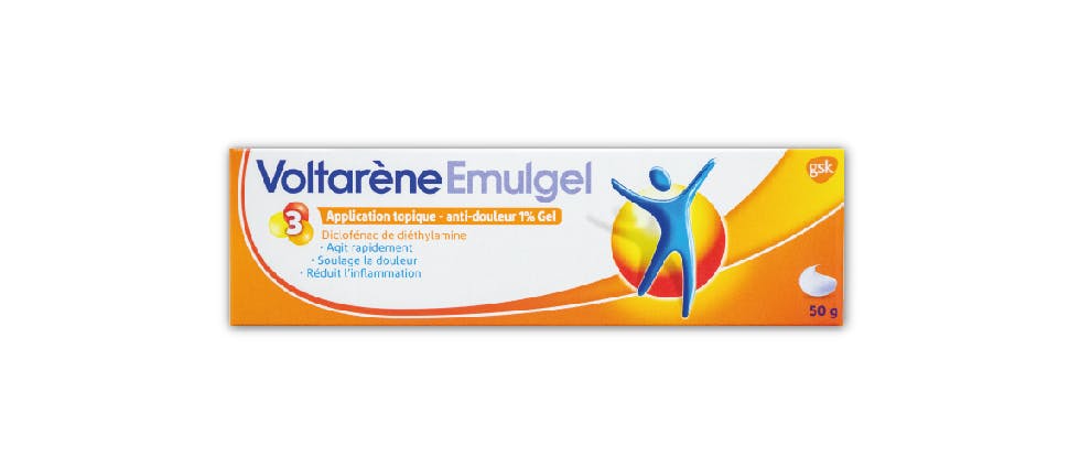 Voltarène Triple Effet 1,16% Emulgel