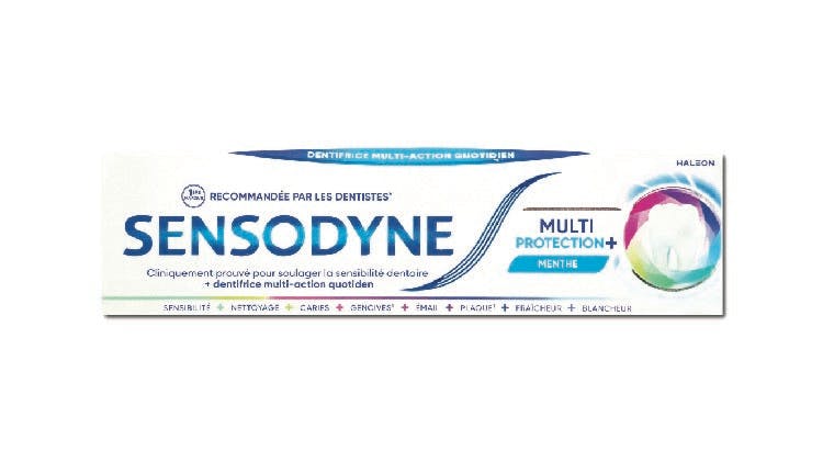 Sensodyne Multi Protection+ dentifrice au fluorure