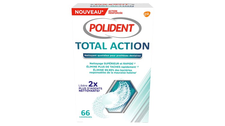 Nettoyant Polident Total Action