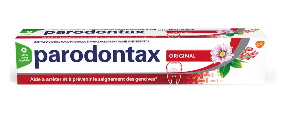 Dentifrice Parodontax Original 