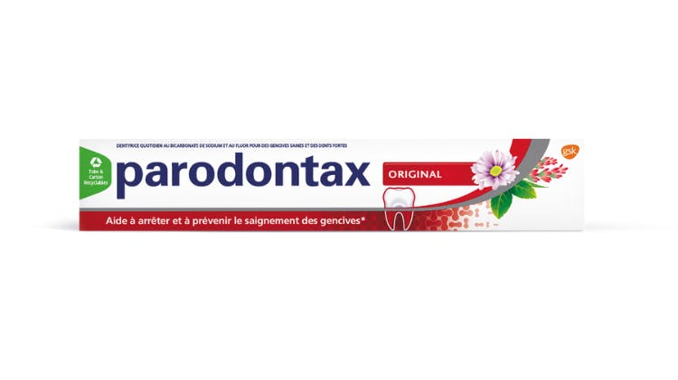 Dentifrice Parodontax 