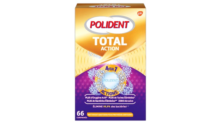 Nettoyant Polident Total Action