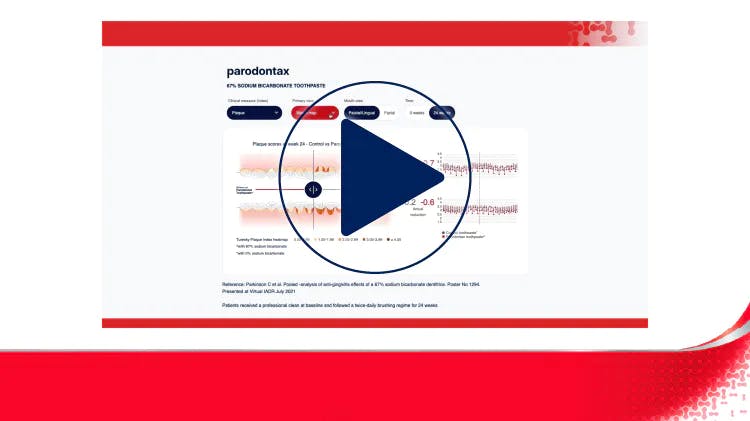 Image de la vidéo de démonstration de la Mouth map  