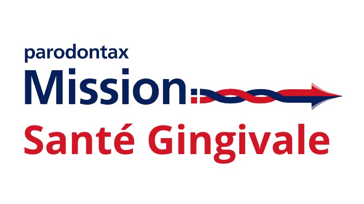 Texte : parodontax Mission Santé gingivale