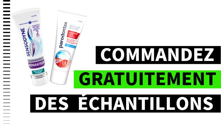Commandez des échantillons