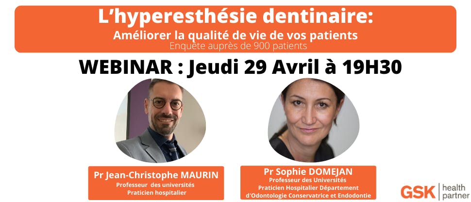 Hypersensibilité dentinaire et qualité de vie des patients