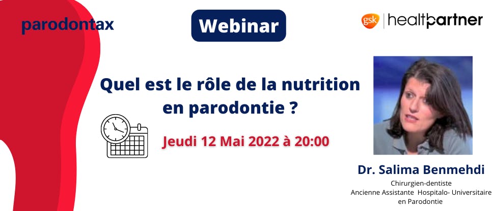 Quel est le rôle de la nutrition en parodontie