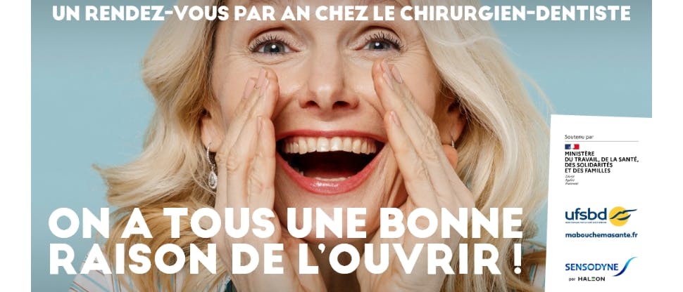 « ON A TOUS UNE BONNE RAISON DE L’OUVRIR » la campagne nationale lancé par l’UFSBD 