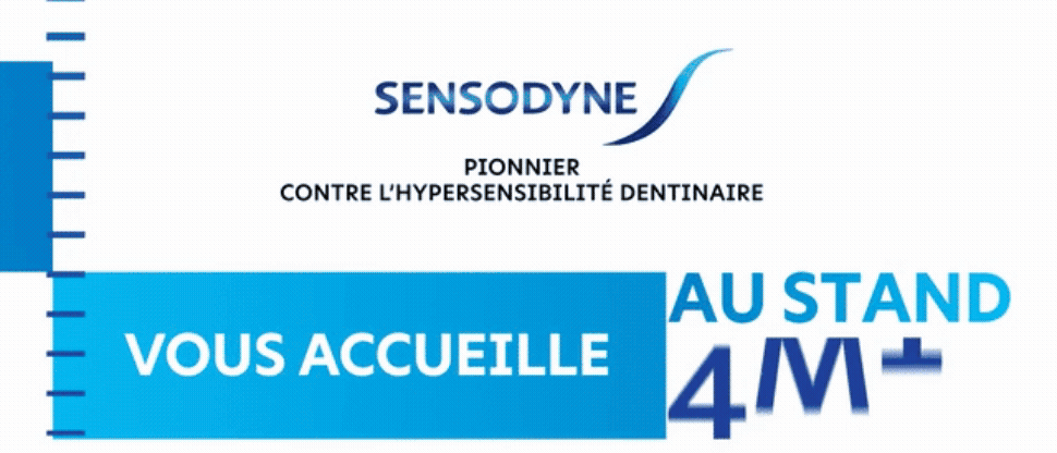 Sensdoyne & parodontax à l’ADF 2025