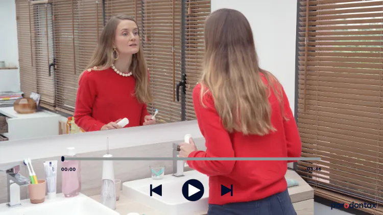 Se brosser les dents chez les adultes