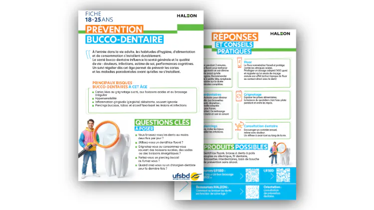 Fiche Prévention : 18 – 25 ans