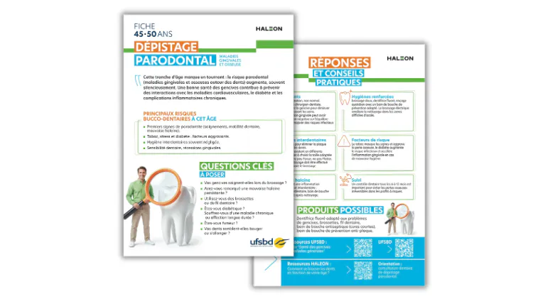 Fiche Prévention : 40 – 50 ans