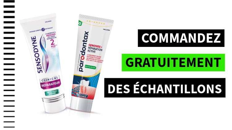 samples sensodyne and parodontax