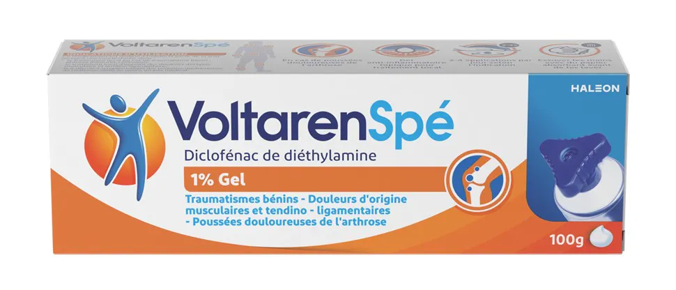 VoltarenSpé 1% gel image produit