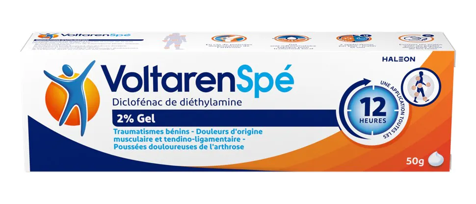 VoltarenSpé 2% gel image produit