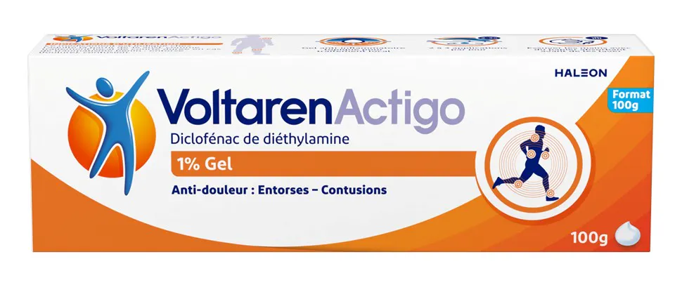 VoltarenActigo 1% gel image produit