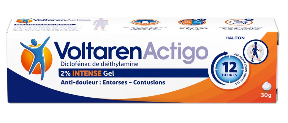 VoltarenActigo 2% INTENSE Gel 