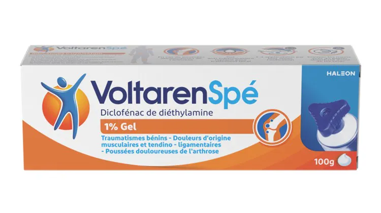 VoltarenSpé 1% gel