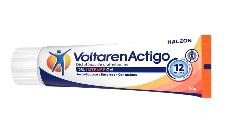 Recommandez VoltarenActigo 2%