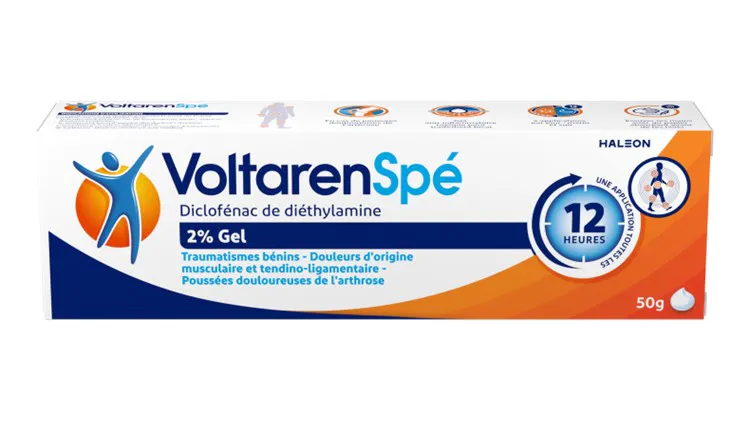 VoltarenSpé 2% gel 