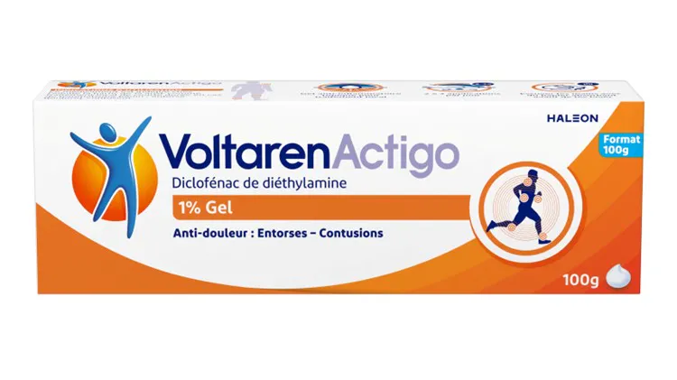 VoltarenActigo 1% gel 