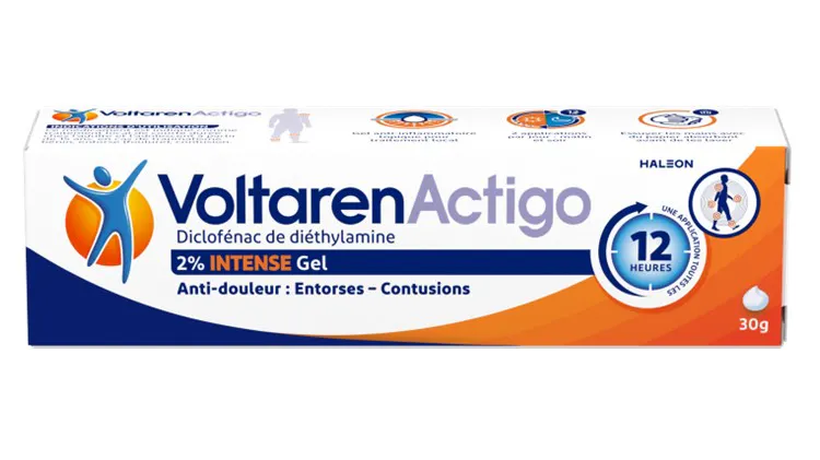 VoltarenActigo 2% INTENSE  gel  