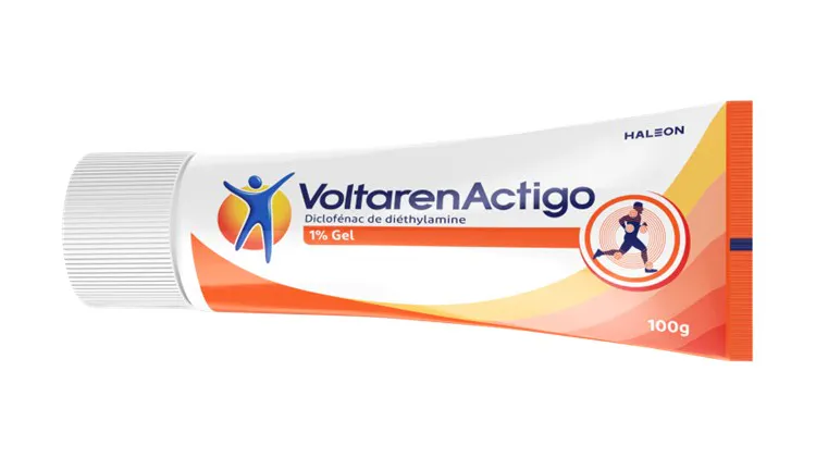 Recommandez VoltarenActigo 1%