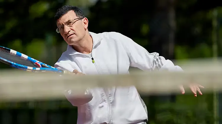 Les foulures sont fréquentes chez les personnes qui pratiquent un sport