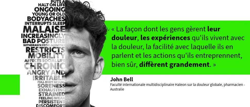 Image d’un homme avec une citation