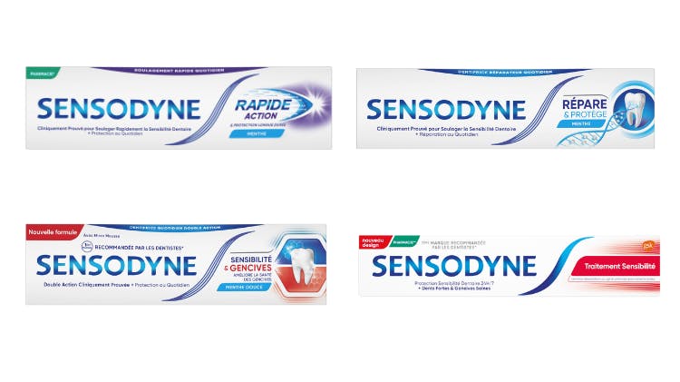 Divers produits Sensodyne