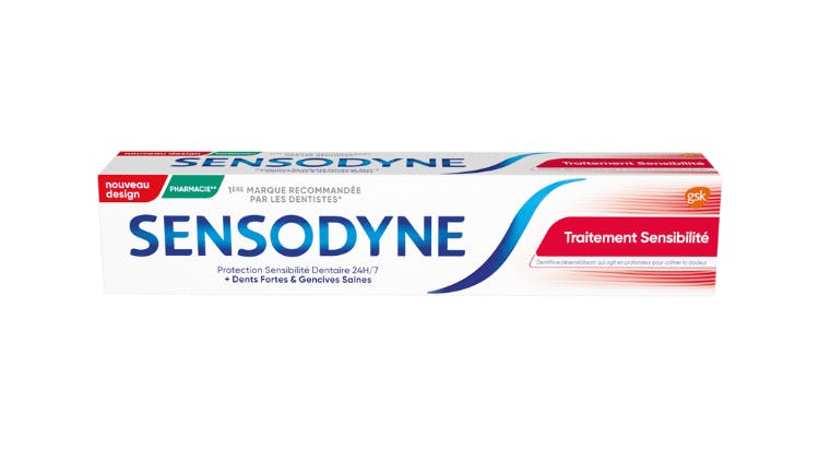 Dentifrice Sensodyne Traitememt sensibilité