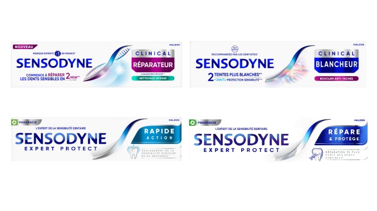 Divers produits Sensodyne