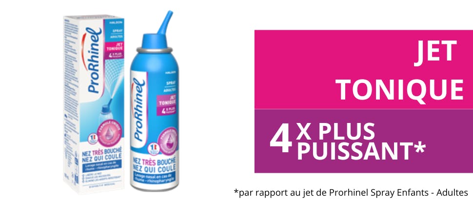 Image du produit ProRhinel Spray Adultes Jet Tonique