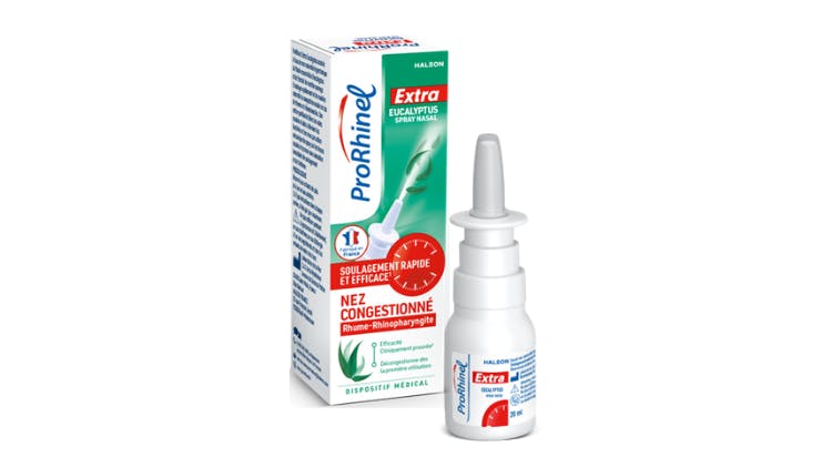 ProRhinel Extra Eucalyptus Spray Nasal