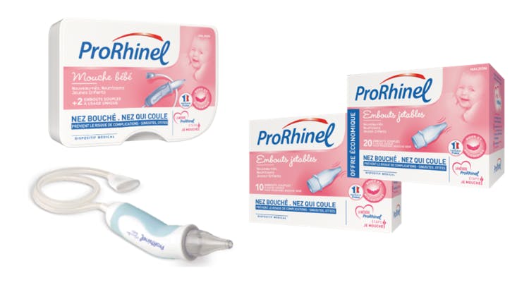 ProRhinel Mouche Bébé & Embouts