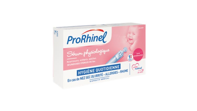 ProRhinel Sérum Physiologique Unidose