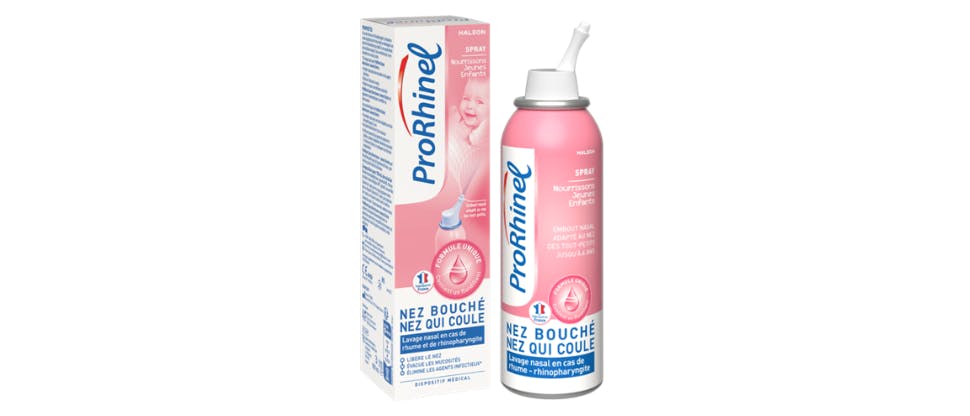 ProRhinel Spray Nourrissons Jeunes Enfants