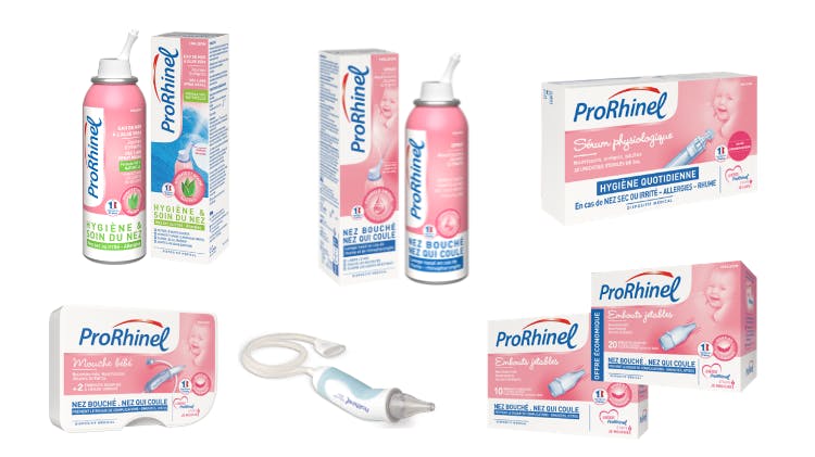 Gamme ProRhinel bébé & jeunes enfants