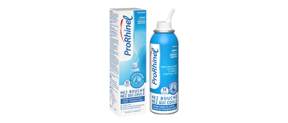 Image du produit ProRhinel Spray Enfants - Adultes