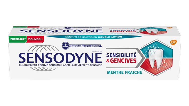 Packshot Sensodyne Sensitivity & Gum