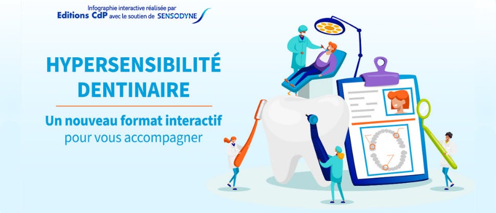 Infographie interactive Sensodyne